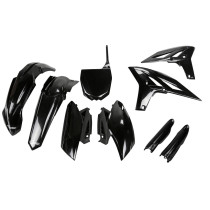 Kit plastiques complet - Noir - UFO Yamaha 250 YZ-F 2010-2010