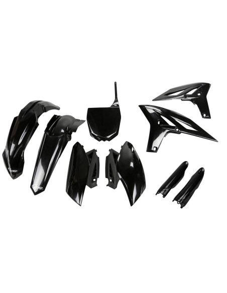 Kit plastiques complet - Noir - UFO Yamaha 250 YZ-F 2010-2010