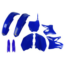 Kit plastiques complet - Bleu - UFO Yamaha 125 250 YZ 2006-2014