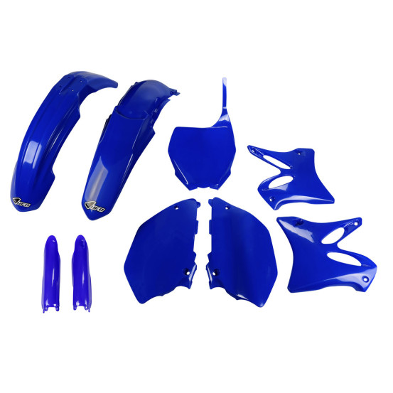 Kit plastiques complet - Bleu - UFO Yamaha 125 250 YZ 2006-2014