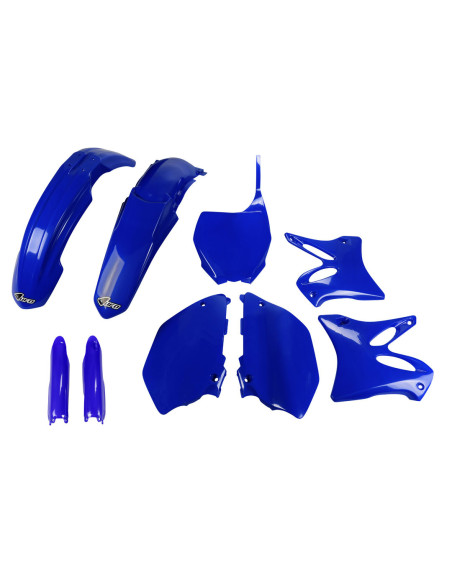 Kit plastiques complet - Bleu - UFO Yamaha 125 250 YZ 2006-2014