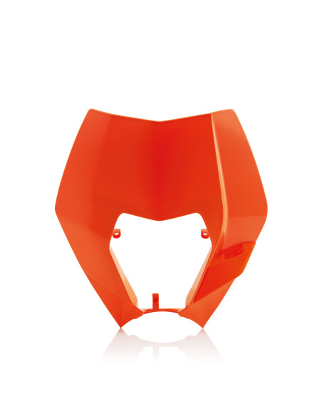 Plaque phare - Orange - ACERBIS KTM 125/200/250/300 EXC 2008-2013 250/350/450/500 EXCF 2008-2013