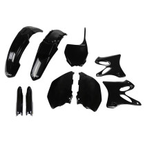 Kit plastiques complet - Noir - UFO Yamaha 125 250 YZ 2006-2014