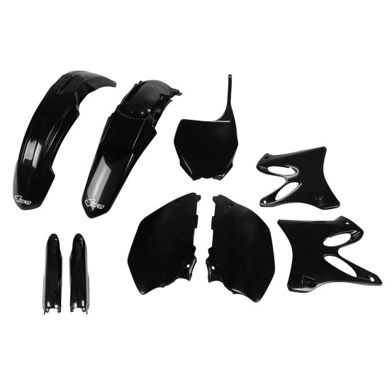Kit plastiques complet - Noir - UFO Yamaha 125 250 YZ 2006-2014