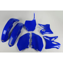 Kit plastiques - Bleu - UFO Yamaha 125 250 YZ 2006-2014
