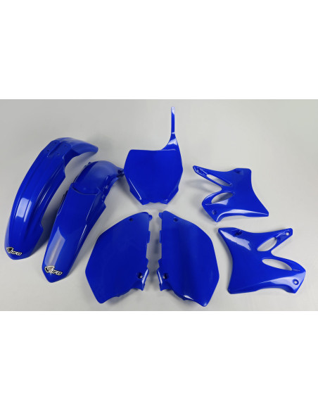 Kit plastiques - Bleu - UFO Yamaha 125 250 YZ 2006-2014