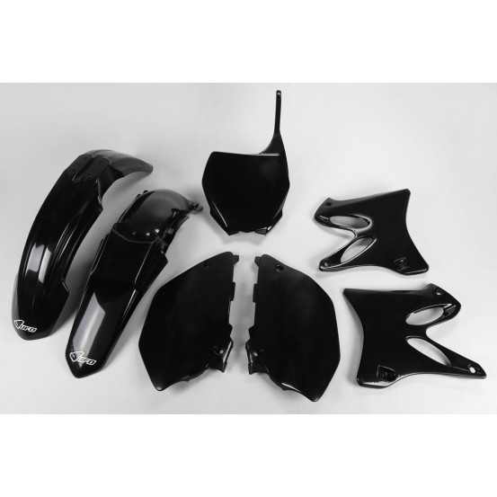 Kit plastiques - Noir - UFO Yamaha 125 250 YZ 2006-2014