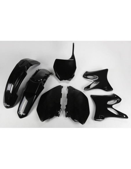 Kit plastiques - Noir - UFO Yamaha 125 250 YZ 2006-2014