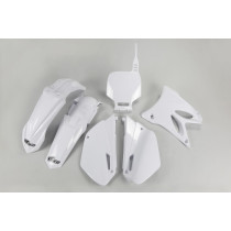 Kit plastiques - Blanc - UFO Yamaha 85 YZ 2002-2014