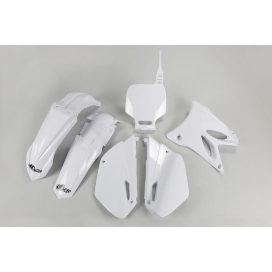 Kit plastiques - Blanc - UFO Yamaha 85 YZ 2002-2014