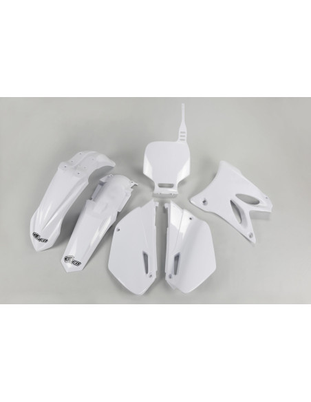 Kit plastiques - Blanc - UFO Yamaha 85 YZ 2002-2014