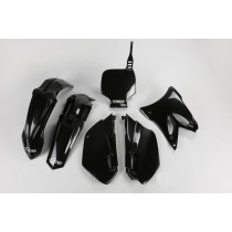 Kit plastiques - Noir - UFO Yamaha 85 YZ 2002-2014