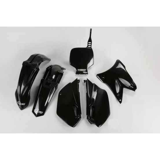 Kit plastiques - Noir - UFO Yamaha 85 YZ 2002-2014