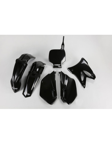 Kit plastiques - Noir - UFO Yamaha 85 YZ 2002-2014