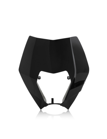 Plaque phare - Noir - ACERBIS KTM 125/200/250/300 EXC 2008-2013 250/350/450/500 EXCF 2008-2013