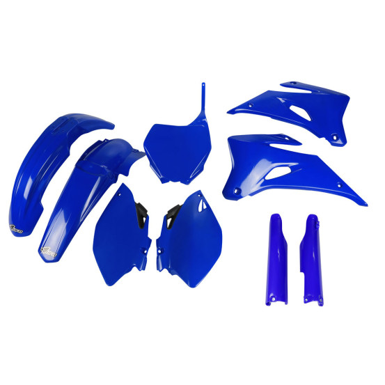 Kit plastiques complet - Bleu - UFO Yamaha 250 YZ-F 2006-2009