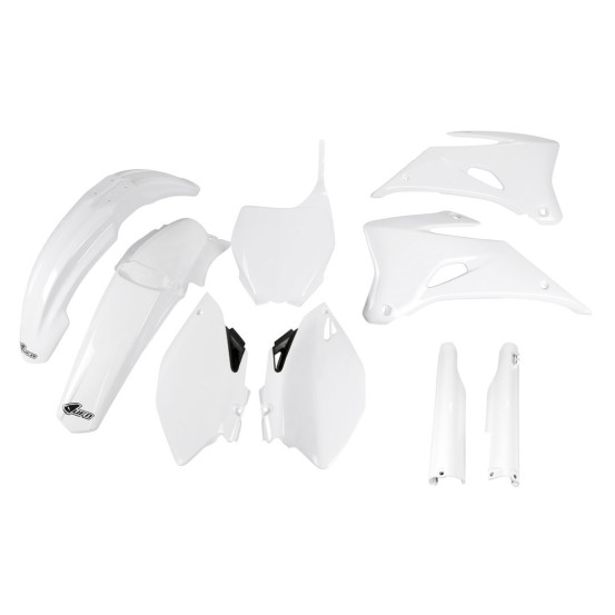 Kit plastiques complet - Blanc - UFO Yamaha 250 YZ-F 2006-2009