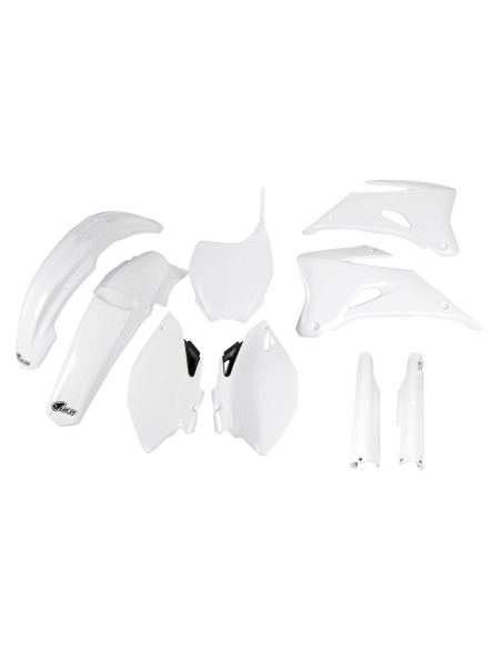 Kit plastiques complet - Blanc - UFO Yamaha 250 YZ-F 2006-2009