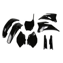 Kit plastiques complet - Noir - UFO Yamaha 250 YZ-F 2006-2009