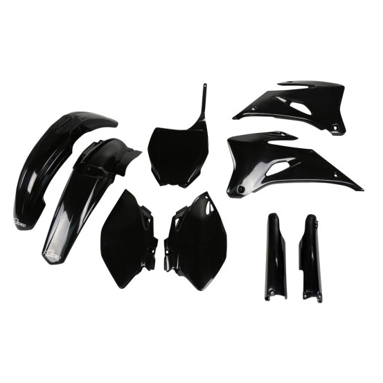 Kit plastiques complet - Noir - UFO Yamaha 250 YZ-F 2006-2009