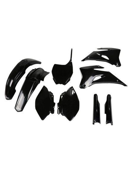 Kit plastiques complet - Noir - UFO Yamaha 250 YZ-F 2006-2009