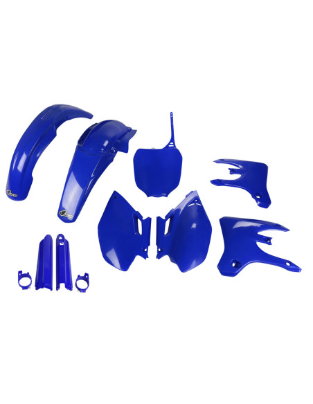 Kit plastiques complet - Bleu - UFO Yamaha 250 YZ-F 2003-2005