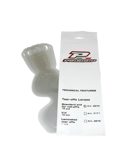 Tear Off PROGRIP (x10)
