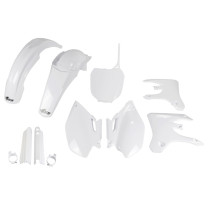 Kit plastiques complet - Blanc - UFO Yamaha 250 YZ-F 2003-2005
