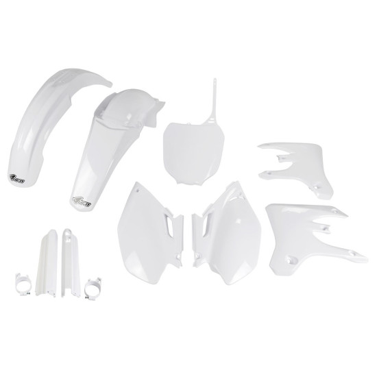 Kit plastiques complet - Blanc - UFO Yamaha 250 YZ-F 2003-2005