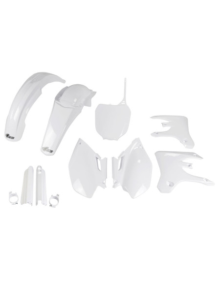 Kit plastiques complet - Blanc - UFO Yamaha 250 YZ-F 2003-2005