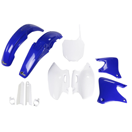Kit plastiques complet - Origine - 400-426 YZ-F 1998-2002 et UFO Yamaha 250 YZ-F 2001-2002
