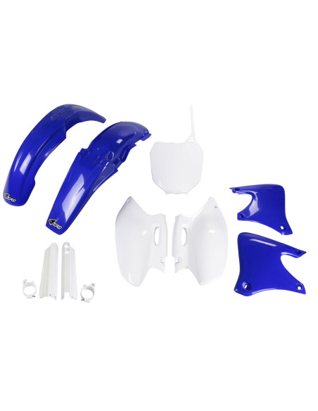 Kit plastiques complet - Origine - 400-426 YZ-F 1998-2002 et UFO Yamaha 250 YZ-F 2001-2002