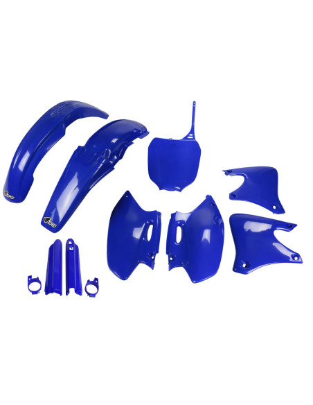 Kit plastiques complet - Bleu - 400-426 YZ-F 1998-2002 et UFO Yamaha 250 YZ-F 2001-2002
