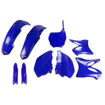 Kit plastiques complet - Bleu - UFO Yamaha 125 250 YZ 2006-2014