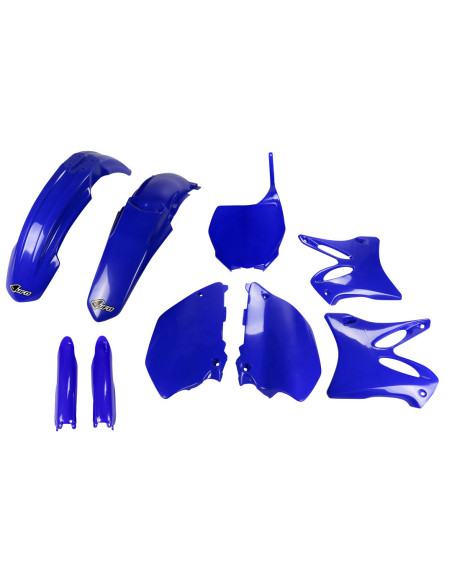 Kit plastiques complet - Bleu - UFO Yamaha 125 250 YZ 2006-2014