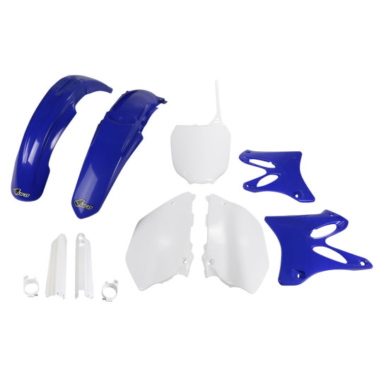 Kit plastiques complet - Origine - UFO Yamaha 125 250 YZ 2002-2005