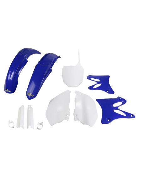 Kit plastiques complet - Origine - UFO Yamaha 125 250 YZ 2002-2005