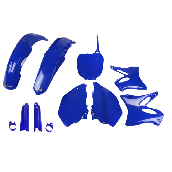Kit plastiques complet - Bleu - UFO Yamaha 125 250 YZ 2002-2005