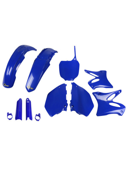 Kit plastiques complet - Bleu - UFO Yamaha 125 250 YZ 2002-2005