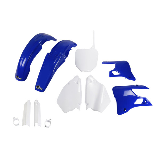 Kit plastiques complet - Origine - UFO Yamaha 125 250 YZ 2000-2001