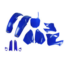 Kit plastiques complet - Bleu - UFO Yamaha 125 250 YZ 2000-2001