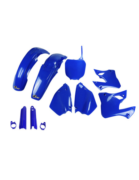 Kit plastiques complet - Bleu - UFO Yamaha 125 250 YZ 2000-2001