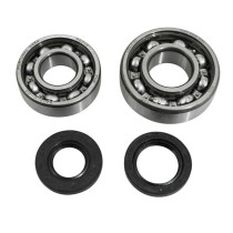 Kit roulements de vilebrequin FAG et joints spi Peugeot 103 (Acier C3)