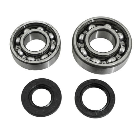 Kit roulements de vilebrequin FAG et joints spi Peugeot 103 (Acier C3)
