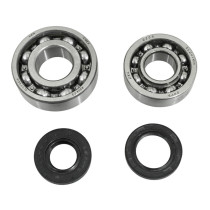Kit roulements de vilebrequin ZKL et joints spi Peugeot 103 (Acier C3)