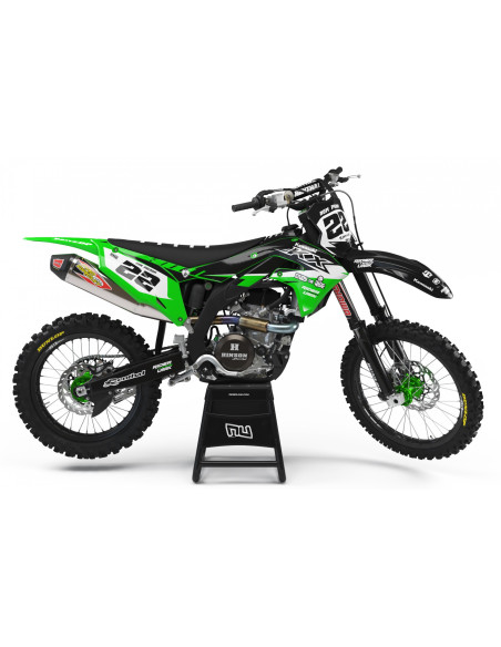 Kit Déco Rider Unik Kawasaki SHARP KAWASAKI 125 KX 2003-2008