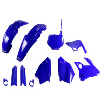 Kit plastiques complet - Bleu - UFO Yamaha 125 250 YZ 1996-1999