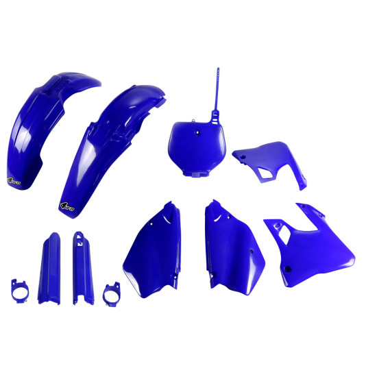 Kit plastiques complet - Bleu - UFO Yamaha 125 250 YZ 1996-1999