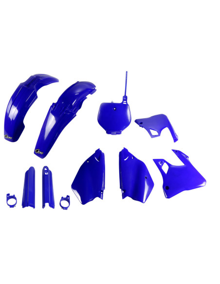 Kit plastiques complet - Bleu - UFO Yamaha 125 250 YZ 1996-1999