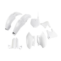 Kit plastiques complet - Blanc - UFO Yamaha 400 YZ-F 1998-1999